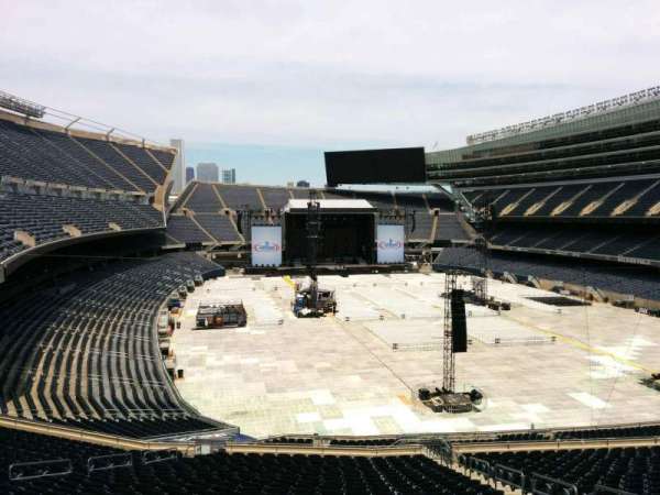 Soldier Field, section: 325, row: 3, seat: 17