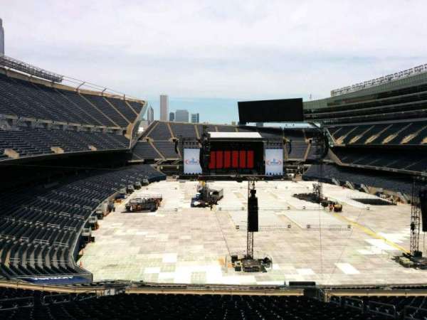 Soldier Field, section: 324, row: 3, seat: 17