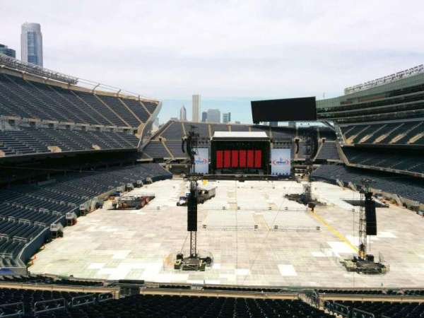 Soldier Field, section: 323, row: 3, seat: 16