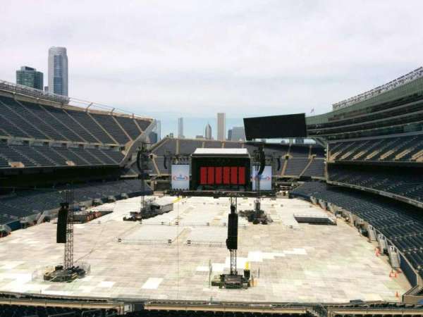 Soldier Field, section: 321, row: 3, seat: 12