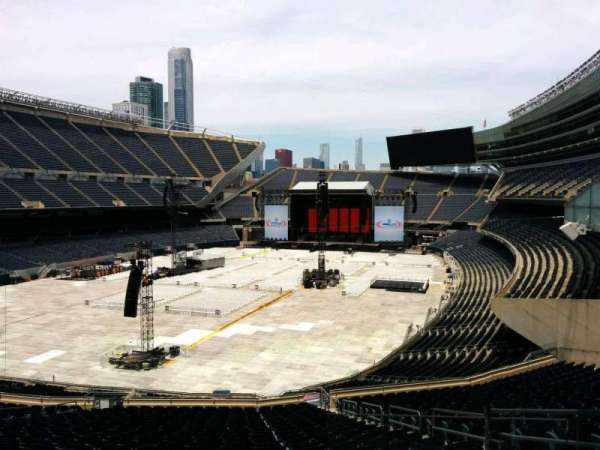 Soldier Field, section: 319, row: 3, seat: 20