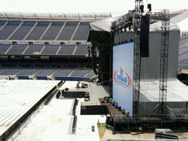 Soldier Field, section: 203, row: 7, seat: 1