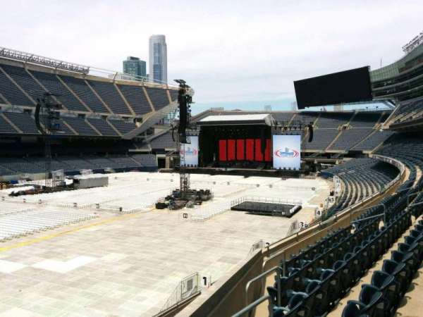 Soldier Field, section: 215, row: 6, seat: 17