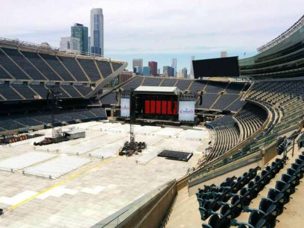 Soldier Field, section: 317, row: 11, seat: 22