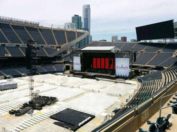 Soldier Field, section: 312, row: 3, seat: 8
