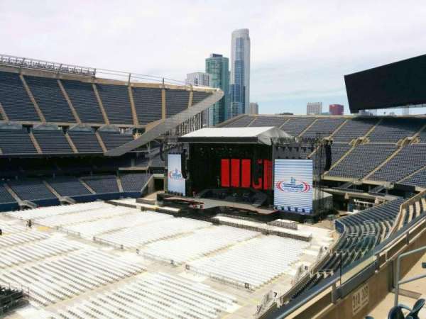 Soldier Field, section: 310, row: 3, seat: 8