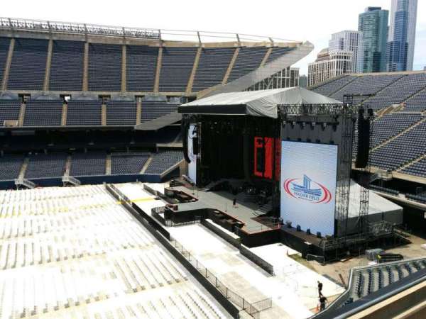 Soldier Field, section: 306, row: 3, seat: 8