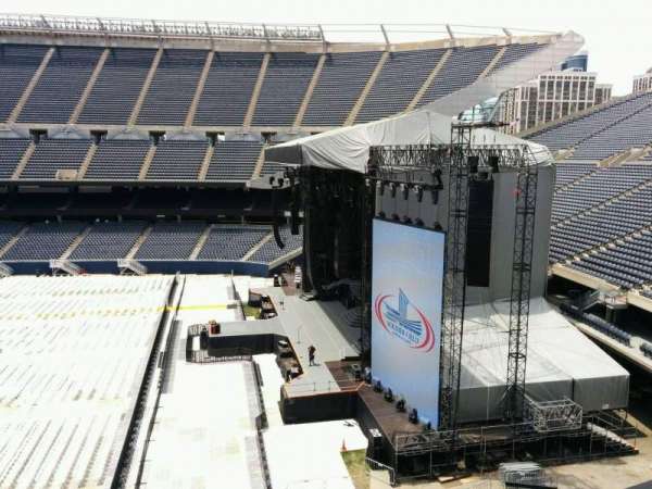 Soldier Field, section: 304, row: 3, seat: 8