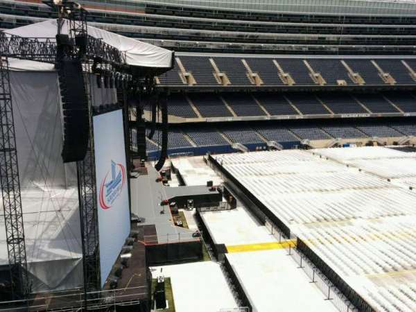 Soldier Field, section: 344, row: 3, seat: 21