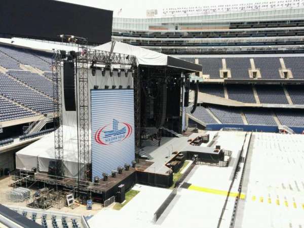 Soldier Field, section: 342, row: 2, seat: 11