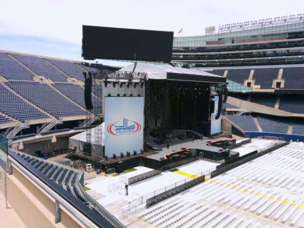 Soldier Field, section: 340, row: 2, seat: 11