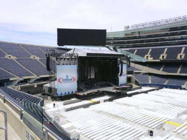 Soldier Field, section: 338, row: 2, seat: 7