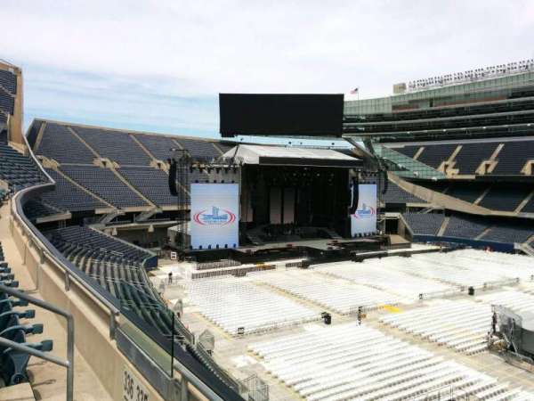 Soldier Field, section: 335, row: 2, seat: 7