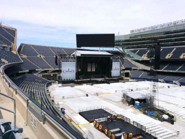 Soldier Field, section: 333, row: 2, seat: 9
