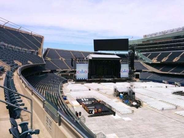 Soldier Field, section: 331, row: 2, seat: 9
