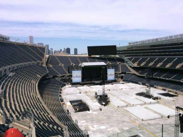 Soldier Field, section: 428, row: 8, seat: 3