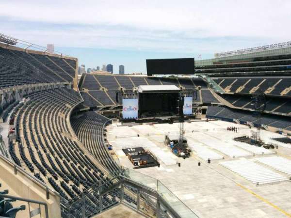 Soldier Field, section: 429, row: 4, seat: 7