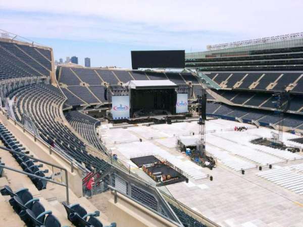 Soldier Field, section: 431, row: 4, seat: 10