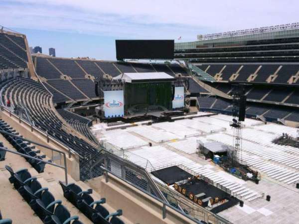 Soldier Field, section: 434, row: 4, seat: 9