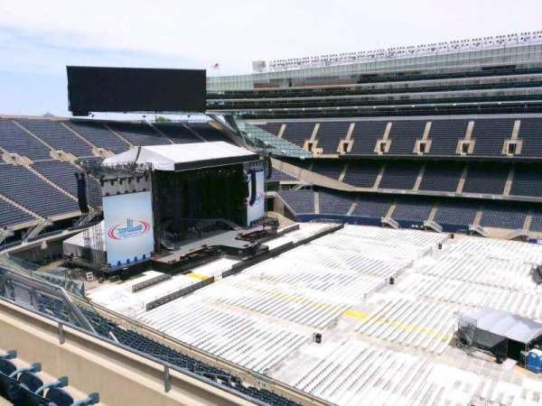 Soldier Field, section: 437, row: 4, seat: 15