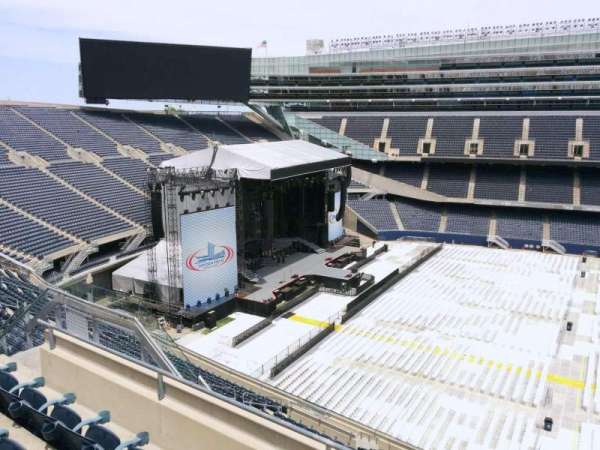 Soldier Field, section: 439, row: 4, seat: 12