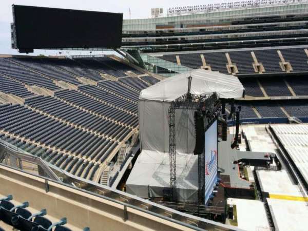 Soldier Field, section: 443, row: 4, seat: 15