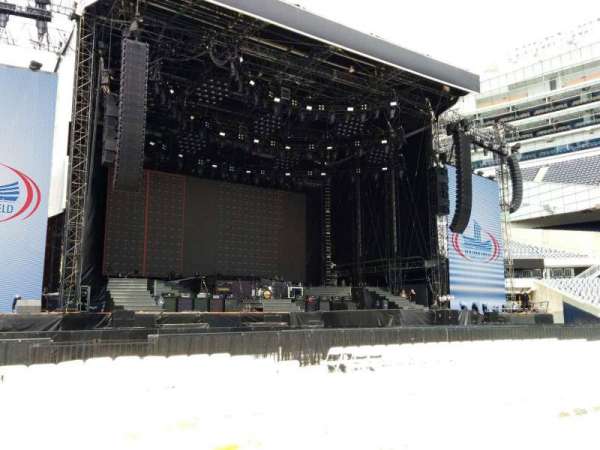 Soldier Field, section: a5, row: 13, seat: 10