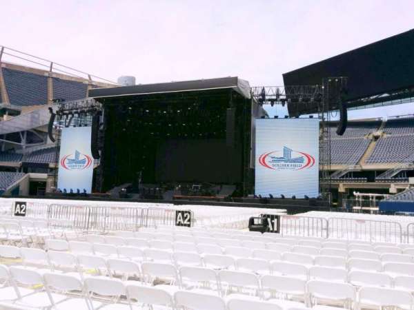 Soldier Field, section: b1, row: 11, seat: 11
