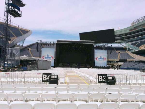 Soldier Field, section: c4, row: 7, seat: 12