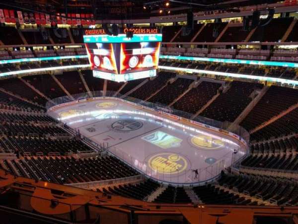 Rogers Place, section: 232, row: 3, seat: 7