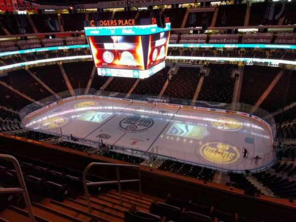 Rogers Place, section: 234, row: 6, seat: 17