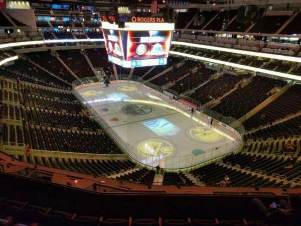 Rogers Place, section: 214, row: 5, seat: 7