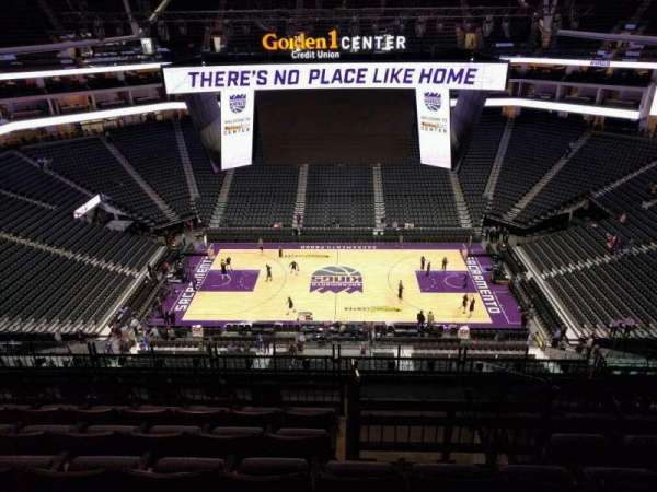 Golden 1 Center, section: 205, row: k, seat: 11