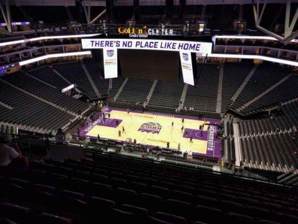 Golden 1 Center, section: 204, row: n, seat: 12