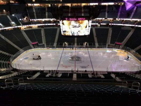 T-Mobile Arena, section: 205, row: n, seat: 12