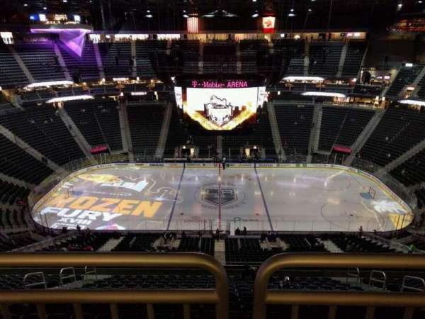 T-Mobile Arena, section: 226, row: wc