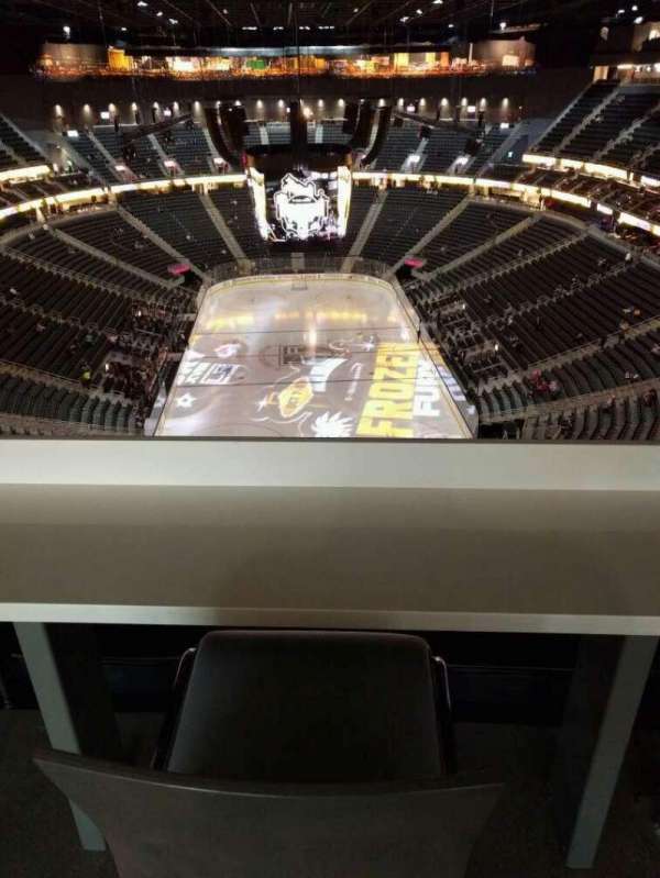 T-Mobile Arena, section: 214, row: wc