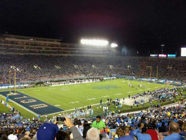 Rose Bowl, section: 1-L, row: 67, seat: 2