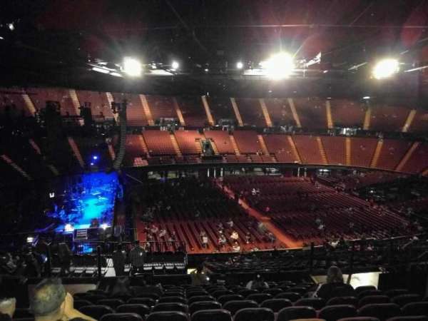 Kia Forum, section: 225, row: 12, seat: 6