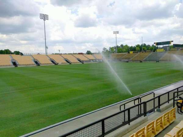 Fifth Third Bank Stadium, section: 104, row: d, seat: 10