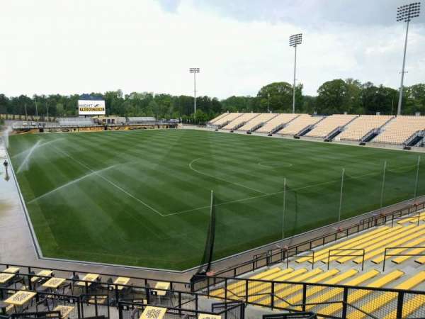 Fifth Third Bank Stadium, section: e8