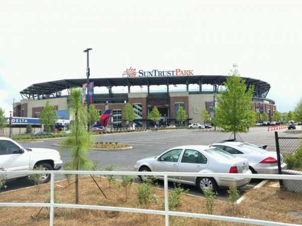 Truist Park, section: 3rd Base Gate