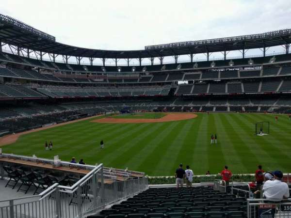 Truist Park, section: 155, row: 17, seat: 5