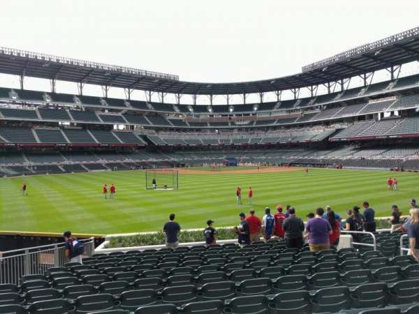 Truist Park, section: 151, row: 14, seat: 10