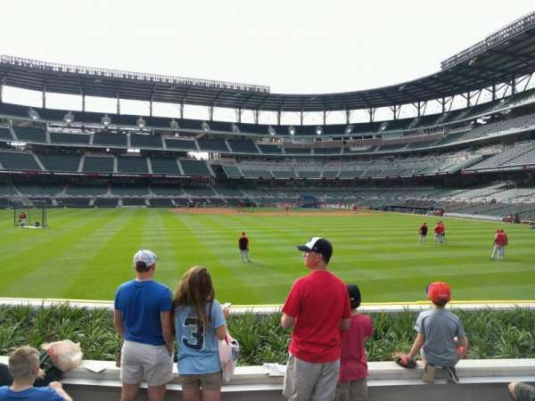 Truist Park, section: 148, row: 5, seat: 10