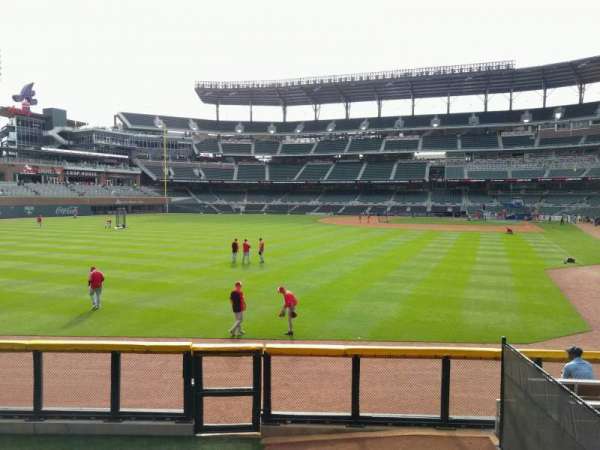Truist Park, section: 144, row: 10, seat: 14