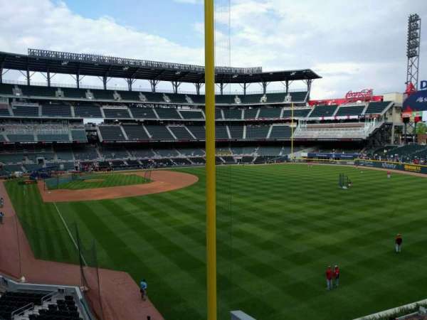 Truist Park, section: 210, row: 3, seat: 3