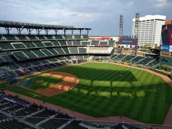 Truist Park, section: 413, row: 5, seat: 9
