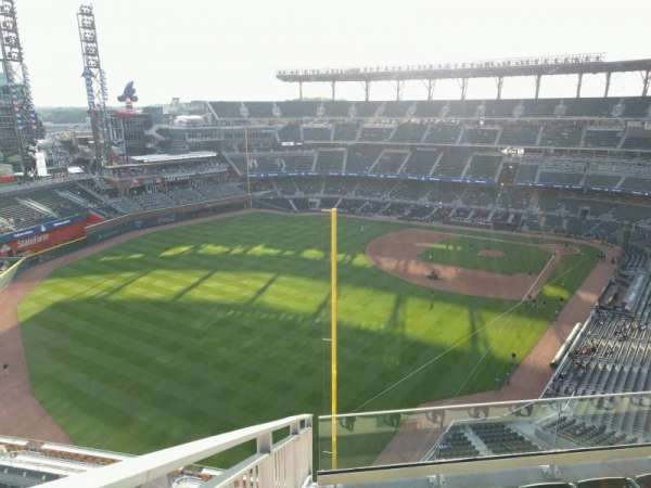 Truist Park, section: 444, row: 5, seat: 15