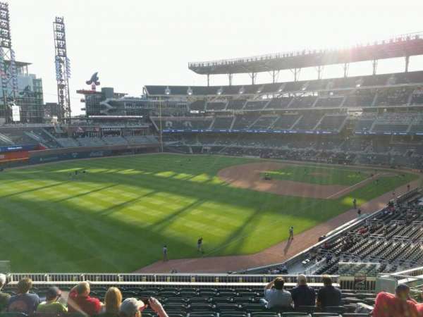 Truist Park, section: 242, row: 10, seat: 12